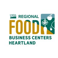 heartland regional food business center logo