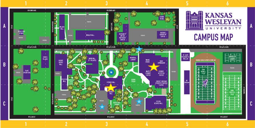 KWU Campus Map
