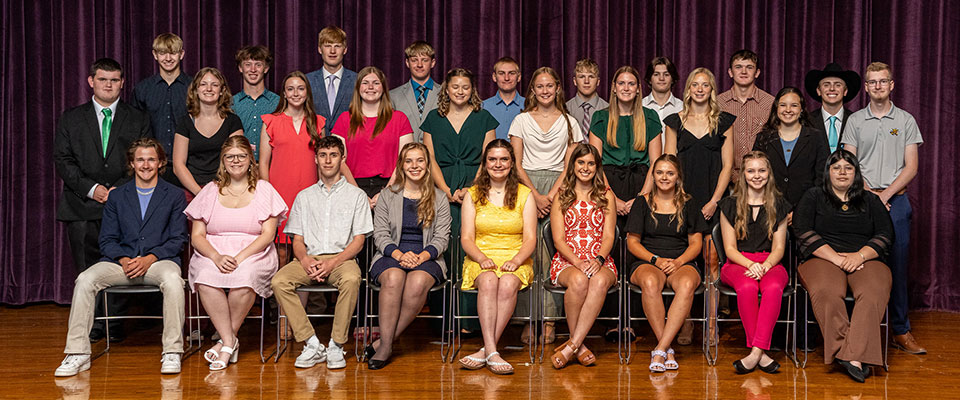 Group photo, 2023 Kansas 4-H project winners Group photo, 2023 Kansas 4-H project winners