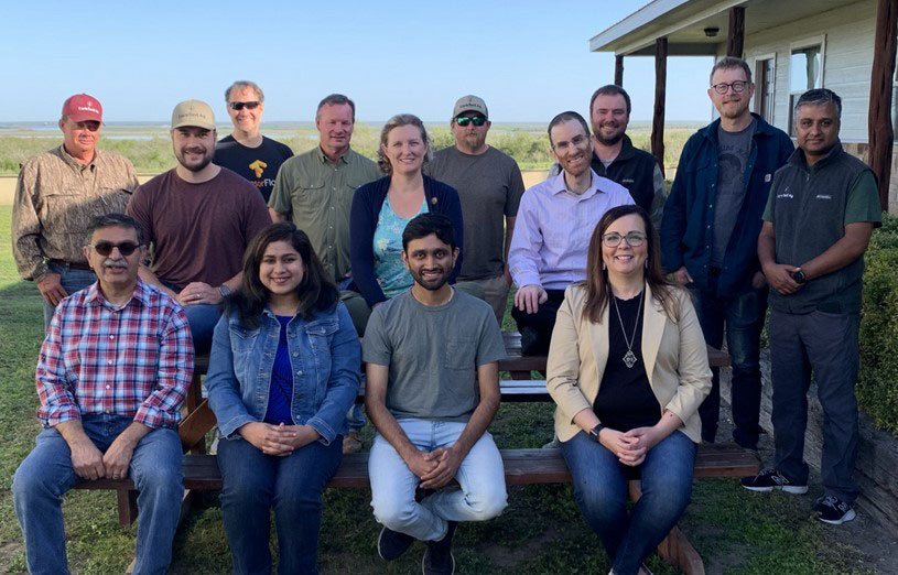 Group picture, staff of Enriched Ag