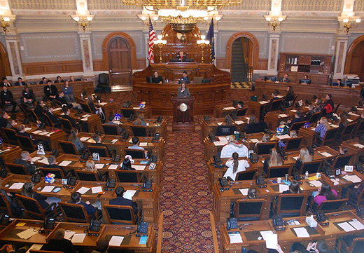 Kansas 4-H’ers will again participate in a mock legislative session on Feb. 16 at the State Capitol in Topeka during the 12th annual Citizenship in Action event, hosted by Kansas 4-H (file photo).