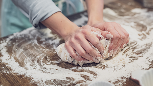 Kneeding Dough Kneading Dough