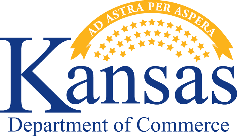 Kansas Commerce logo